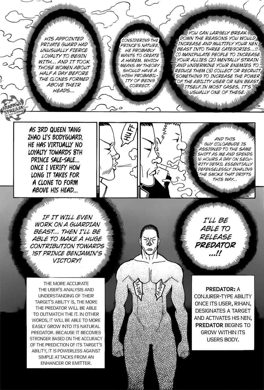 Hunter x Hunter Chapter 374 17